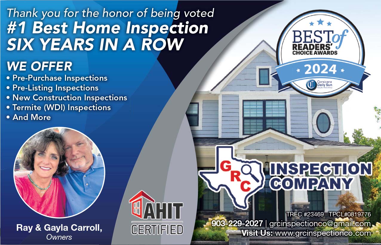 GRC Inspection Company: Voted #1 Best Home Inspection 2024